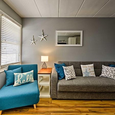 North Wildwood Condo With Pool, Walk To Boardwalk! Buitenkant foto