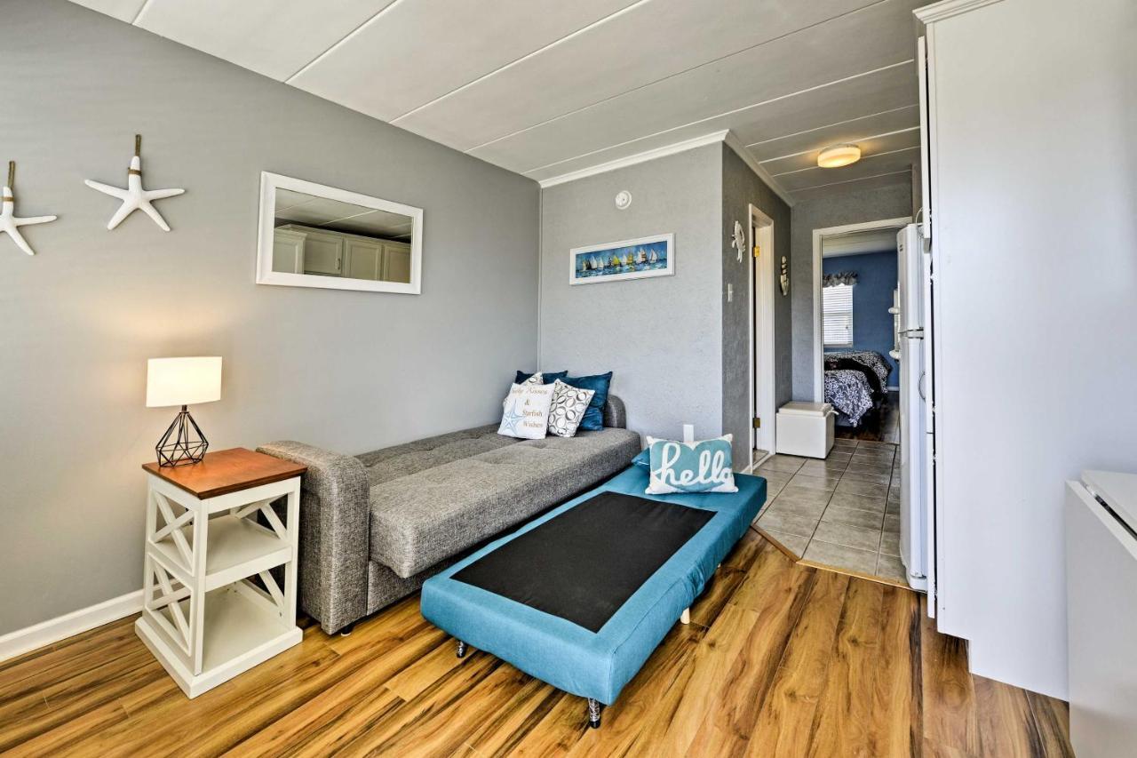 North Wildwood Condo With Pool, Walk To Boardwalk! Buitenkant foto