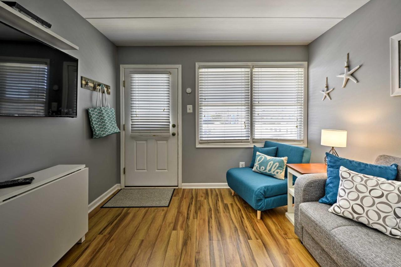 North Wildwood Condo With Pool, Walk To Boardwalk! Buitenkant foto