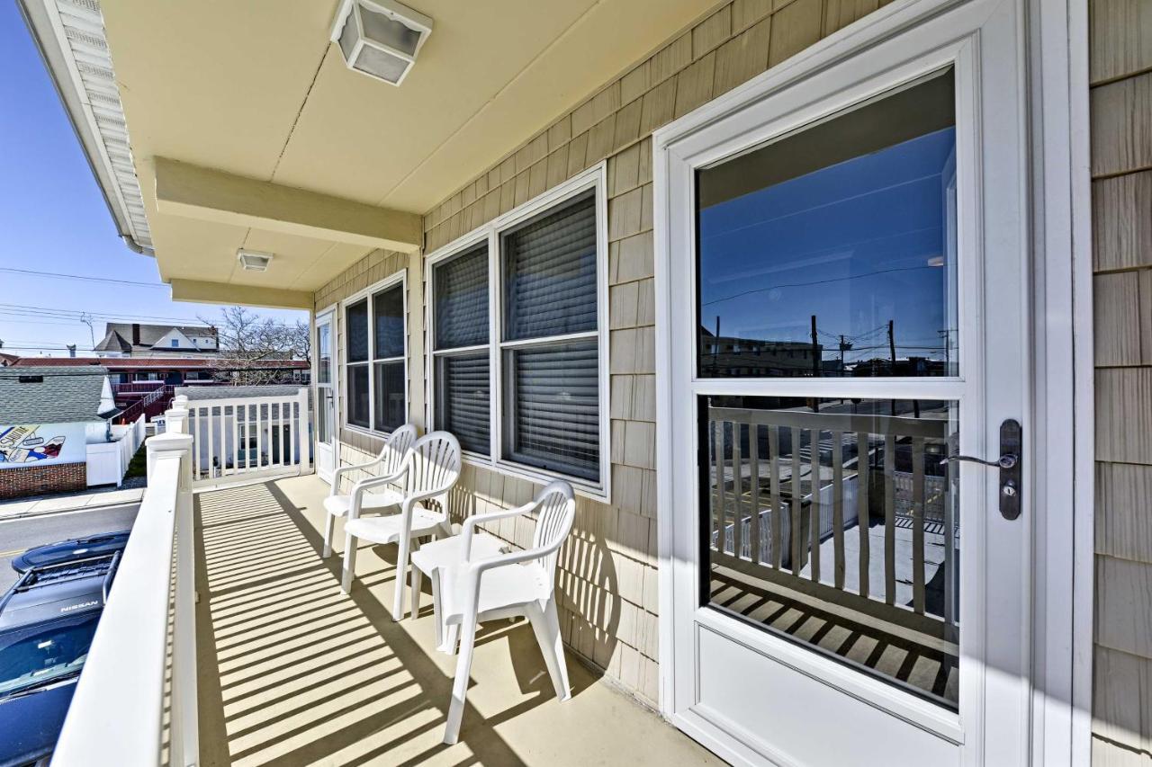 North Wildwood Condo With Pool, Walk To Boardwalk! Buitenkant foto