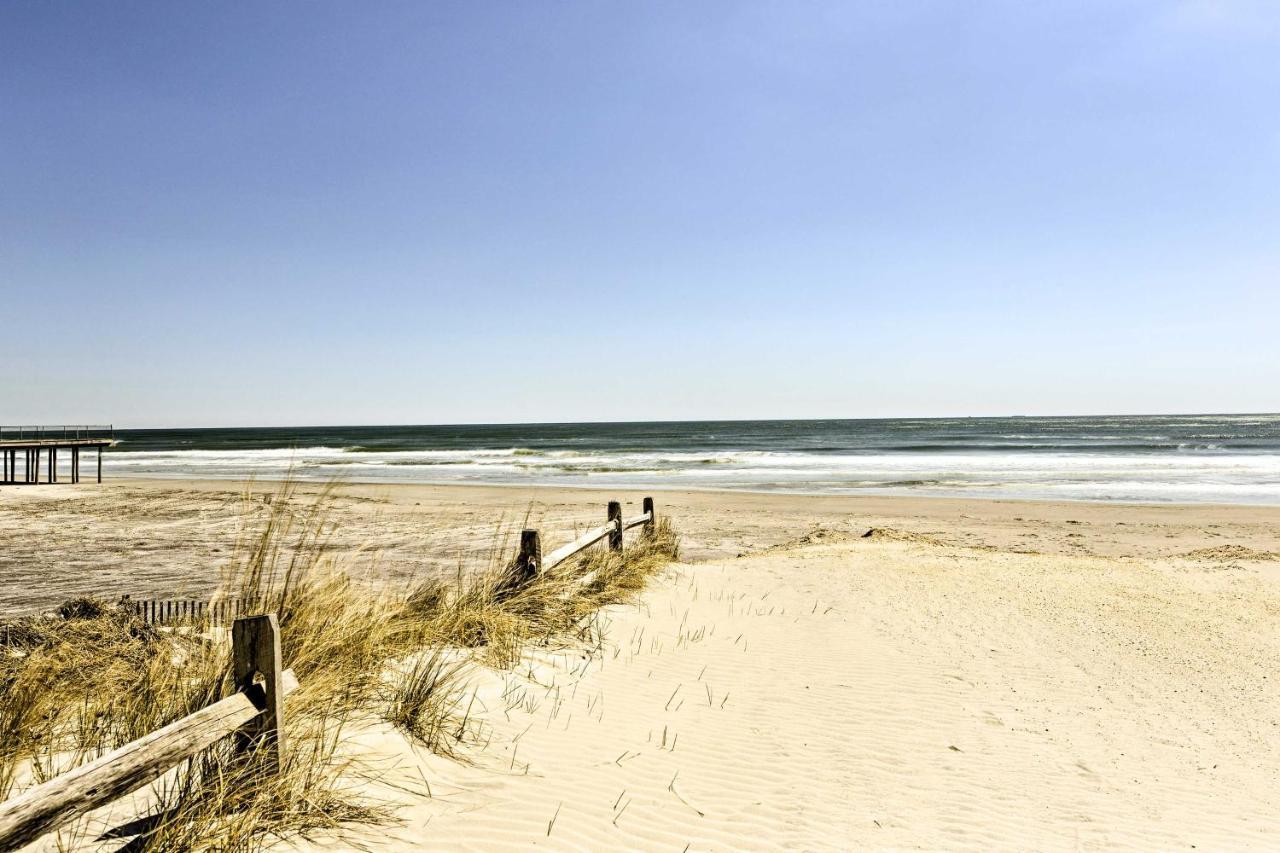 North Wildwood Condo With Pool, Walk To Boardwalk! Buitenkant foto