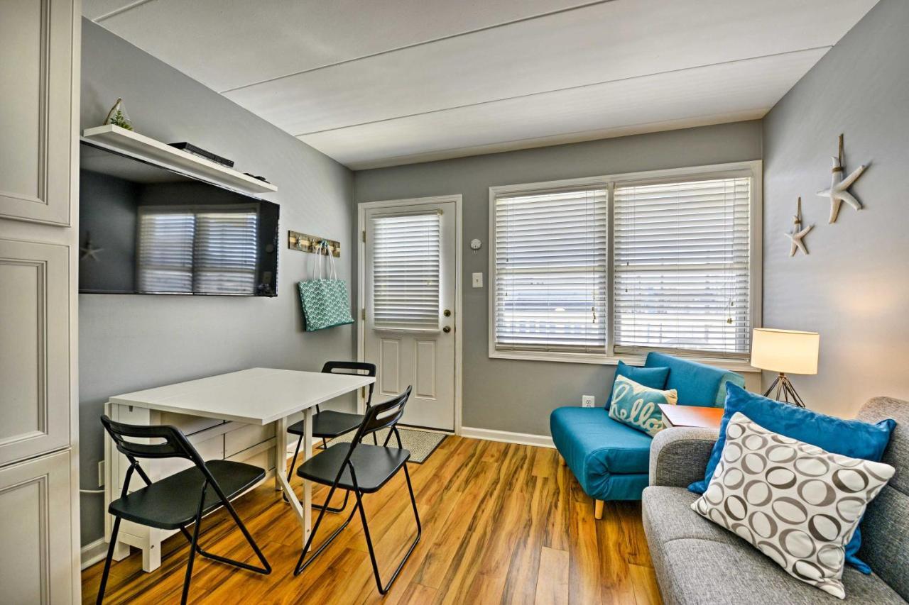 North Wildwood Condo With Pool, Walk To Boardwalk! Buitenkant foto