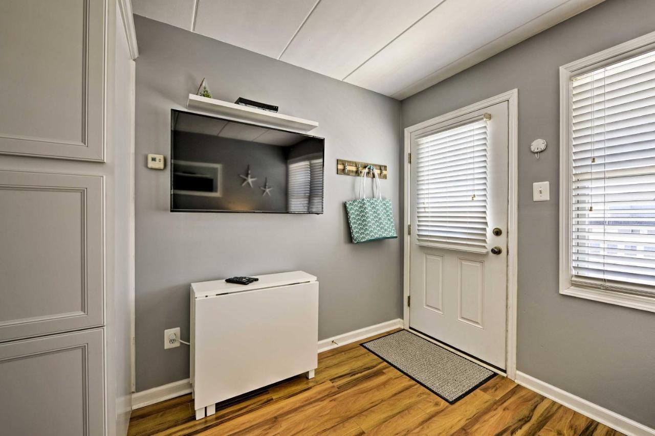 North Wildwood Condo With Pool, Walk To Boardwalk! Buitenkant foto