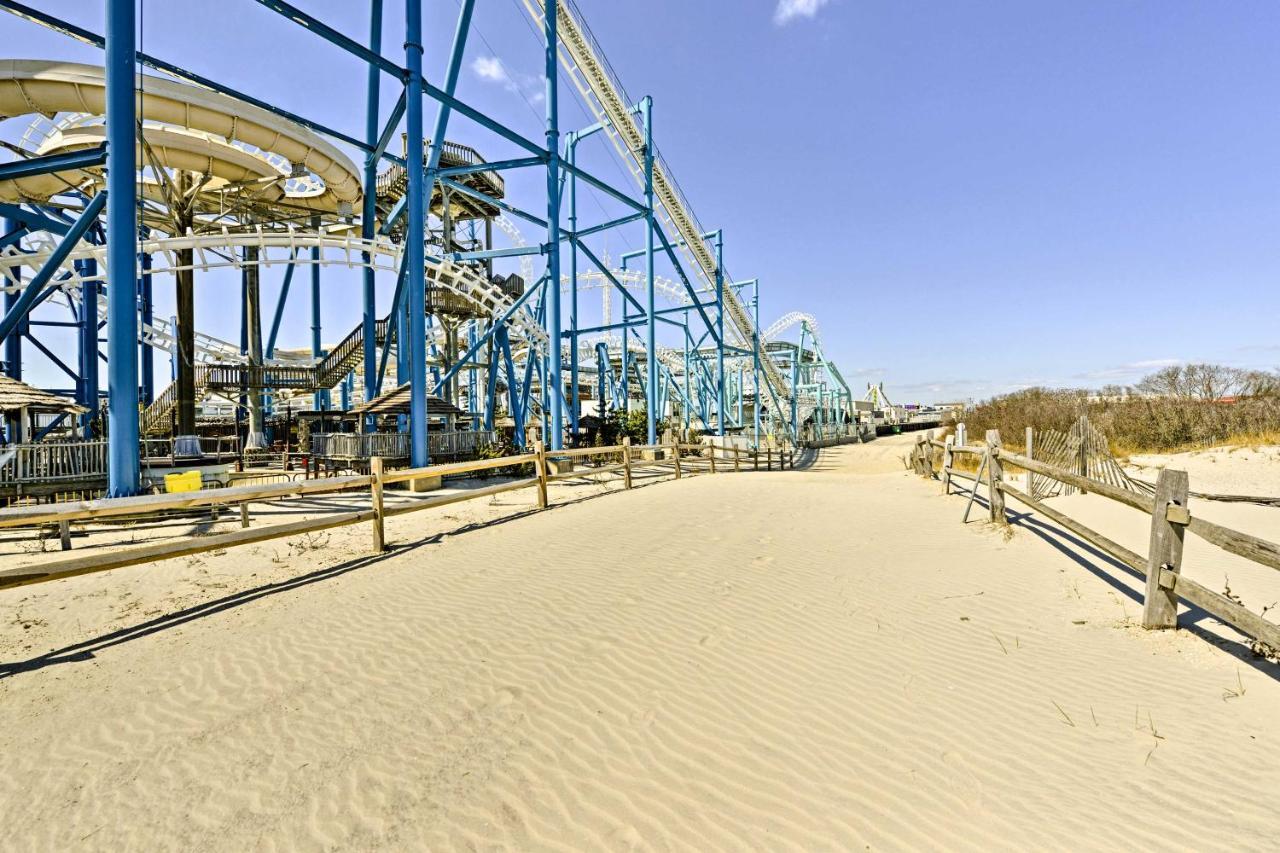 North Wildwood Condo With Pool, Walk To Boardwalk! Buitenkant foto