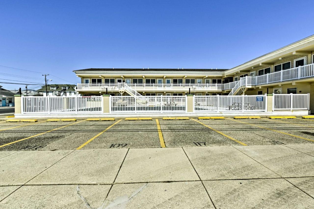 North Wildwood Condo With Pool, Walk To Boardwalk! Buitenkant foto