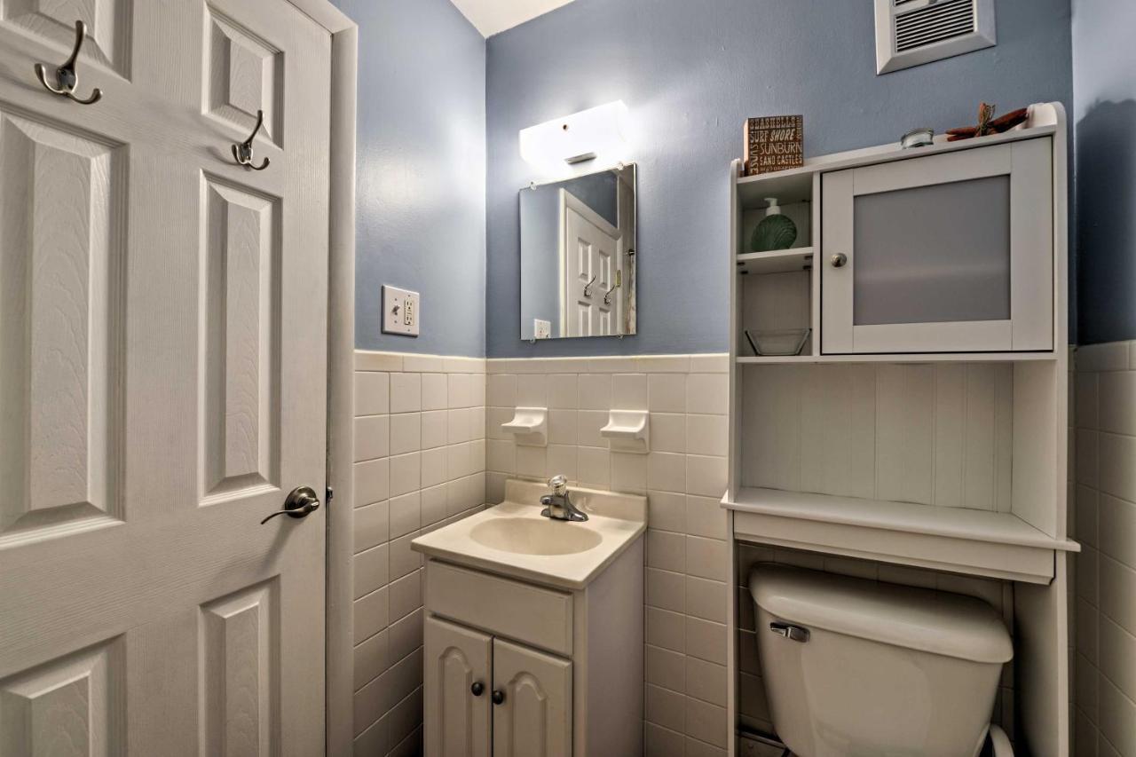 North Wildwood Condo With Pool, Walk To Boardwalk! Buitenkant foto