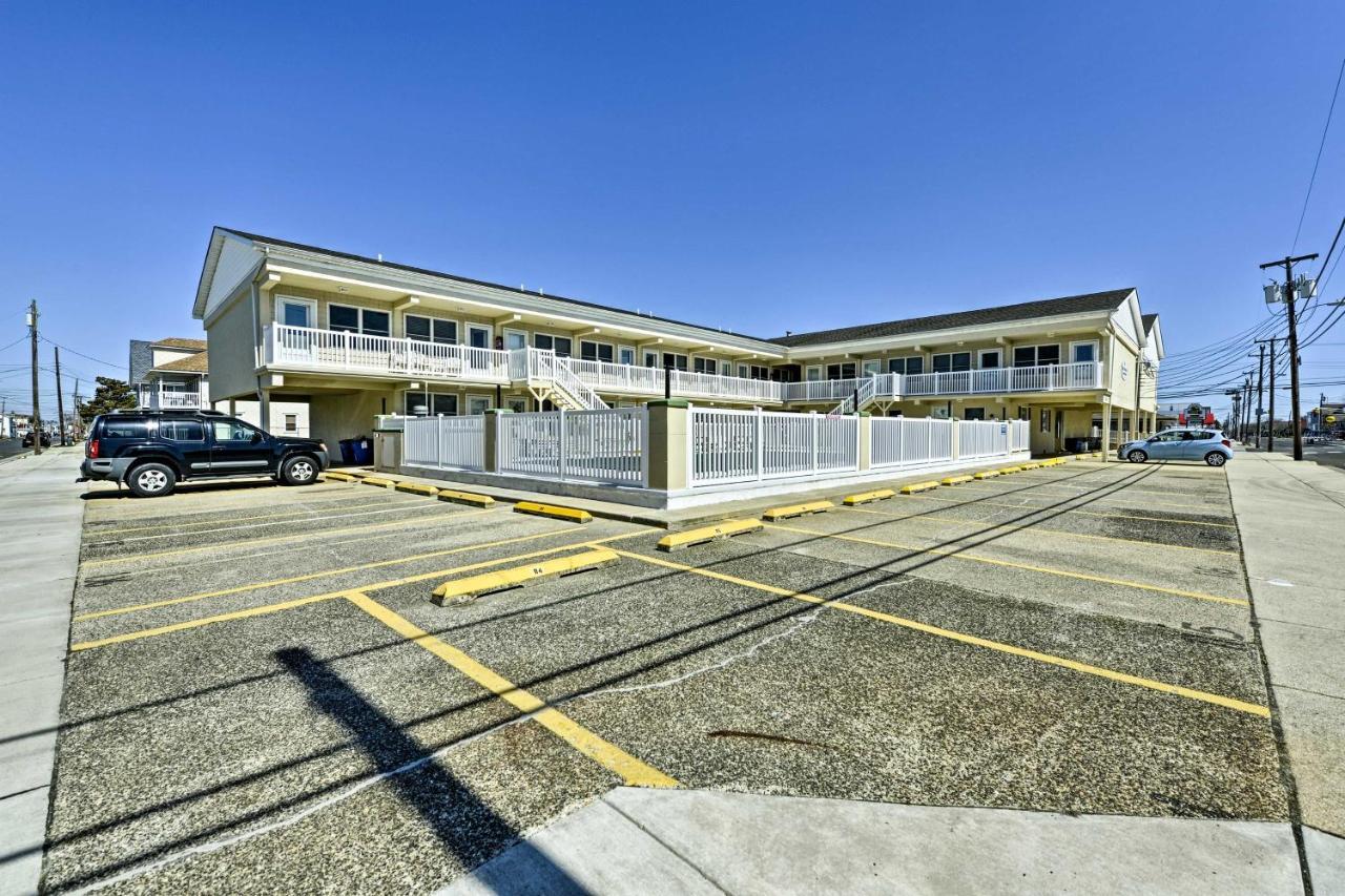 North Wildwood Condo With Pool, Walk To Boardwalk! Buitenkant foto