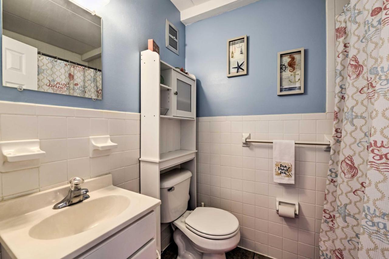 North Wildwood Condo With Pool, Walk To Boardwalk! Buitenkant foto