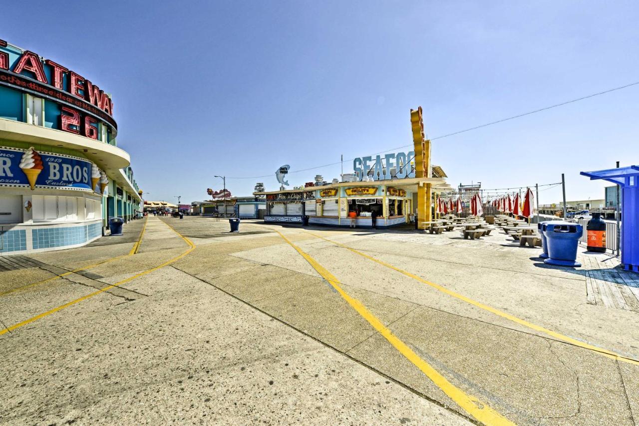 North Wildwood Condo With Pool, Walk To Boardwalk! Buitenkant foto
